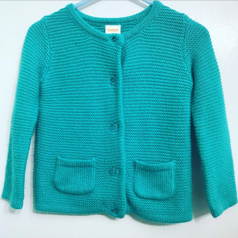 GYMBOREE | BUTTON-UP SWEATER | 18-24 months